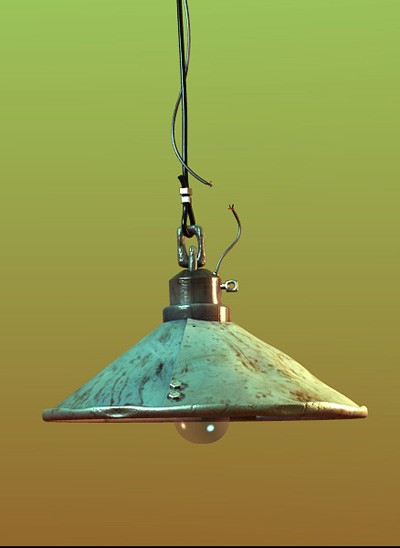 industrial lamp preview image 1